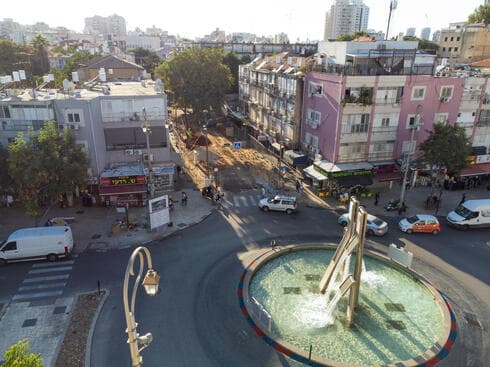 שדרוג מדרחוב ההגנה פתח תקוה
