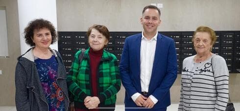שתי דיירות עמיגור ממוסקבה ואוזבקיסטן ששרדו את השואה