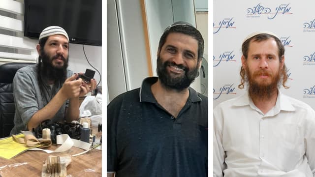 הרב מרדכי הראל, הרב עמי כהן והרב רפאל זהר