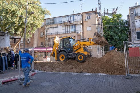 שדרוג מדרחוב ההגנה פתח תקוה