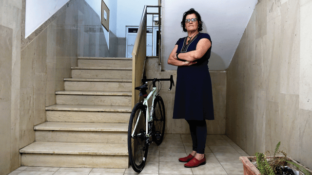אופניים בשווי 3,000 שקלים. אורנה בר און 