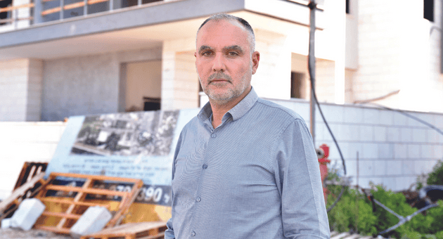 אלון רחמיאן, יו"ר ארגון קבלני מחוז צפו