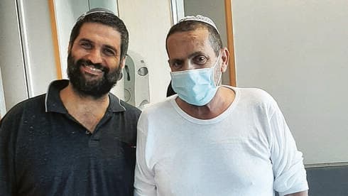 הרב כהן עם שמואל מויאל