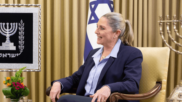מיכל הרצוג. "כבוד גדול עבורי" מיכל הרצוג. "כבוד גדול עבורי"