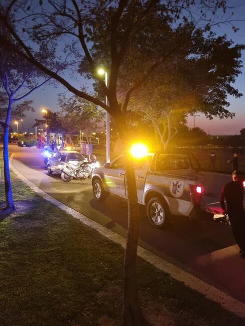 האכיפה בסופ"ש בבאר שבע