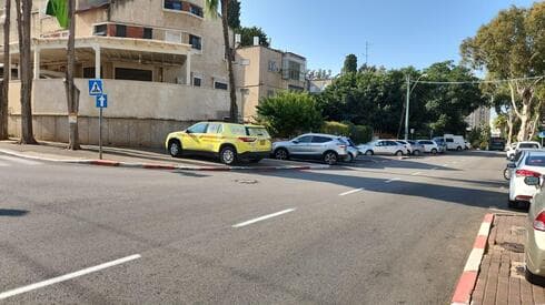 מקום מציאת הגופות ברחוב הגליל