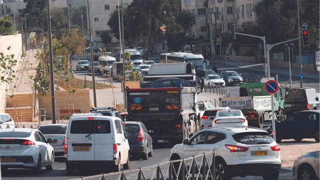 פקקים בצומת פת