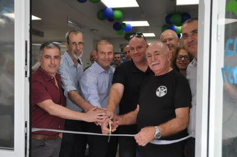 טקס השקה לאחר שיפוץ מרפאת מלמר