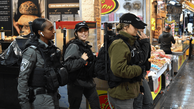 בשנה האחרונה הצליחה יחידת הסיירות של מג"ב ,המורכבת כולה מנשים לסכל עשרות פיגועים