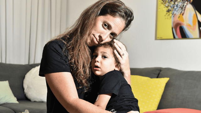 "אעשה הכל כדי שיהיה בריא ועצמאי". ליאת מרקוביץ עם נועם