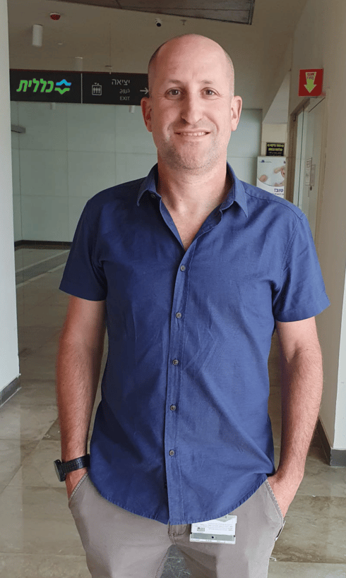 ד"ר ברק רינת, מומחה בכירורגיה אורתופדית