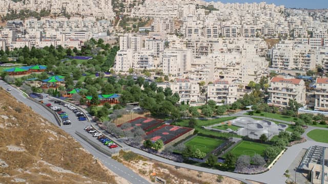 הפארק הרובעי המתכונן בשכונת הר חומה