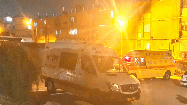 זירת האירוע, הערב זירת האירוע, הערב