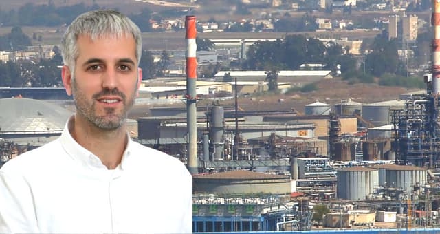 יובל אדמון, ראש מנהלת פיתוח מפרץ חיפה