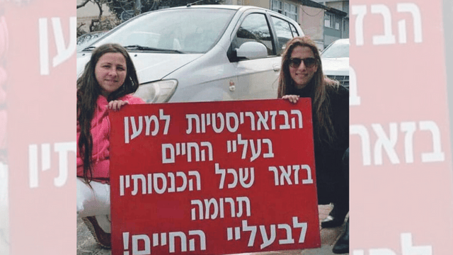 מרינה מדבדובסקי ונגה רוזנברג. הבזאריסטיות