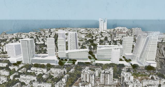 כך תראה העיר התחתית
