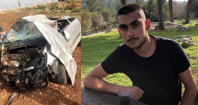 טירן פרו שנחטף ורכבו המרוסק
