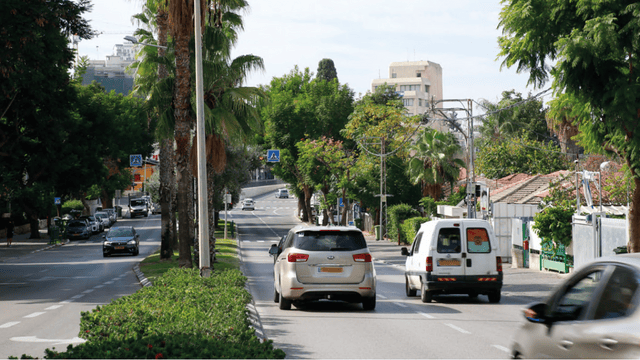 רחוב יוסף ספיר פתח תקוה 