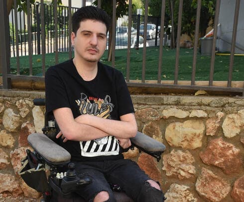 אופק אטיאס היום. "אני לא גיבור"