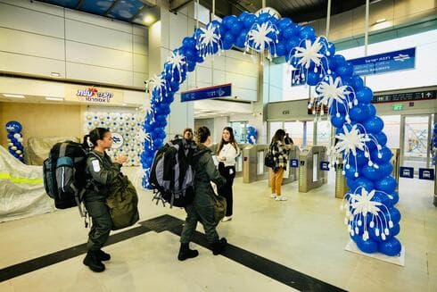 תחנת הרכבת קריית אריה המשודרגת