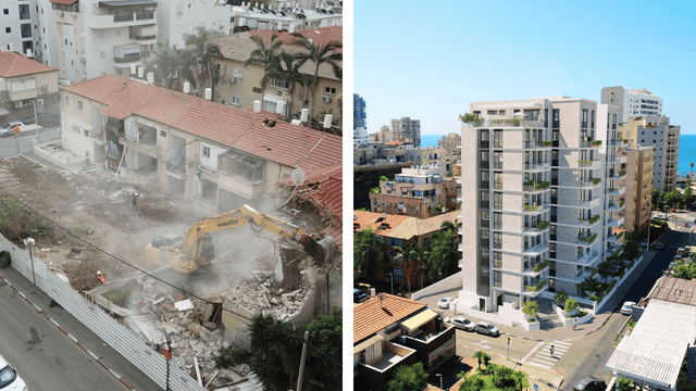 המתחם ברחוב חנה סנש: בהווה ובעתיד