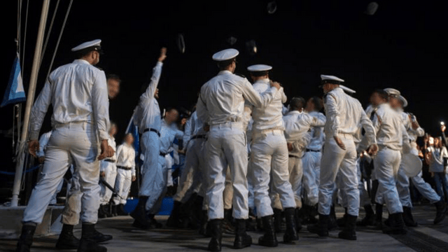אחד מהקורסים היוקרתיים (צילום: דובר צה"ל) חגיגות מסיימי הקורס