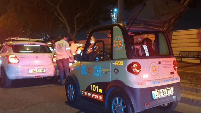 זירת הירי סמוך לצומת העיפרון