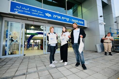 תחנת הרכבת קריית אריה המשודרגת