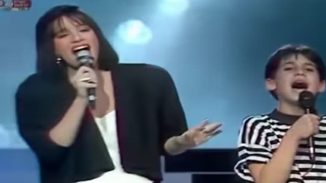 'גילי וגלית' מתוך שידור האירווזיון