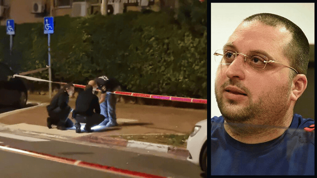 רפי בן שלום, תיעוד מזירת הרצח  