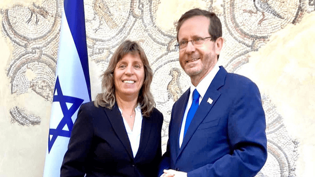 גדליהו עם הנשיא. "חוויה מרגשת ועוצמתית"