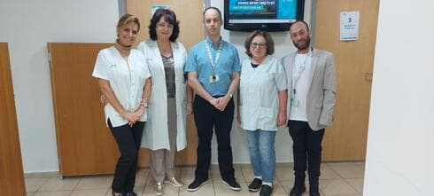 צוות מרפאת בלפור של כללית בפתח תקוה