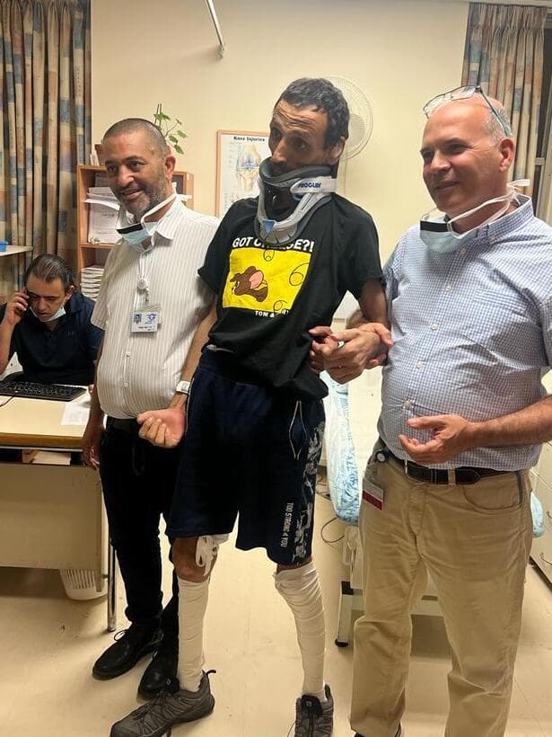 קלמן חזר לצעוד