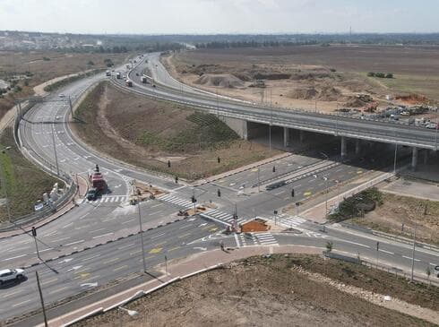 מחלף ראש העין דרום