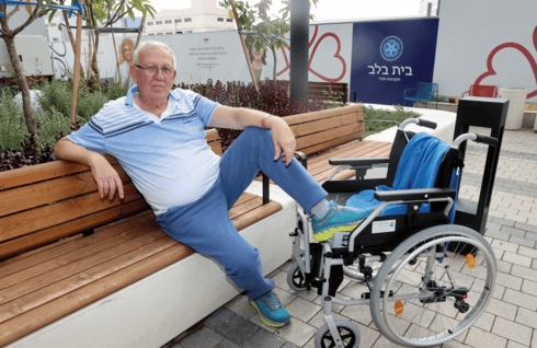 עדי שוורץ בבית בלב השבוע