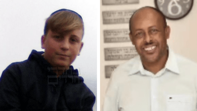 טדסה טשומה ז"ל ואריה שצ'ופק ז"ל, נרצחי הפיגוע