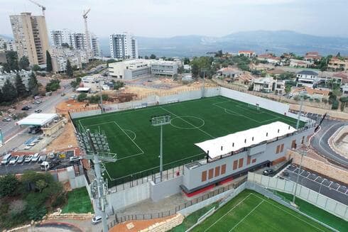 קומפלקס מחלקת הנוער בנוף הגליל (צילום: מיאס) קומפלקס מחלקת הנוער בנוף הגליל