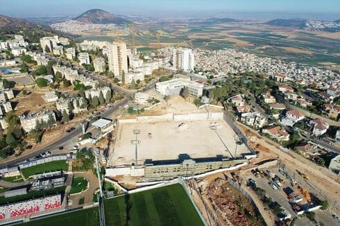 קומפלקס מחלקת הנוער בנוף הגליל (צילום: מיאס) קומפלקס מחלקת הנוער בנוף הגליל