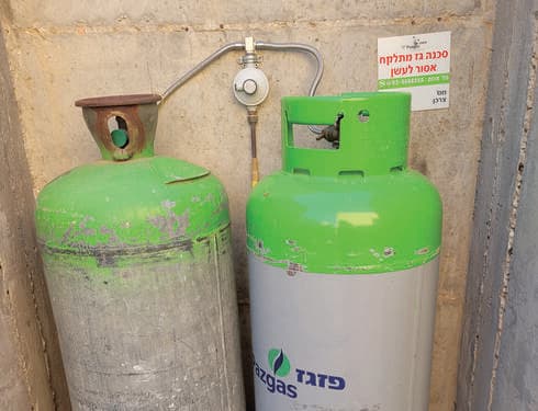 בלון גז. הלקוחות זועמים בלון גז. הלקוחות זועמים