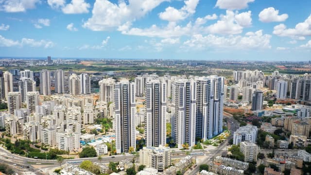 הדמיית המגדלים בשלום אש