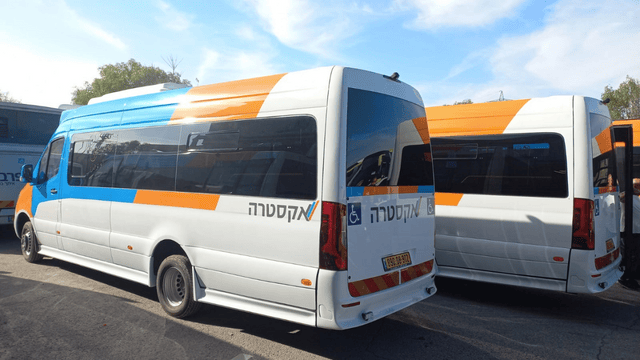המיניבוסים של קו 71