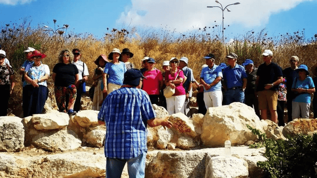 "יוזמה מקסימה". סיור של החווייה המודיעינית
