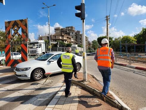 עבודות שדרוג צנרת הביוב ברחוב ירושלים