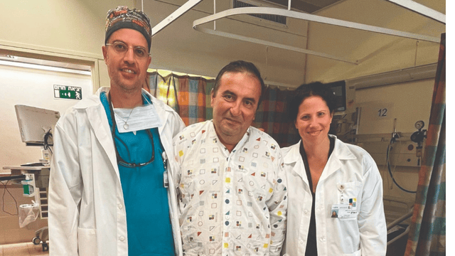 "בריא ושלם". רובינר עם ד"ר לנדס וד"ר שביט