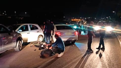 המעצר ביער עזריקם. הסליקו נשקים באדמה