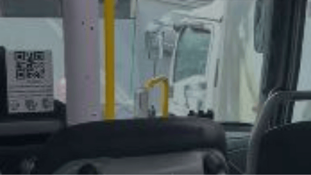 מתיעוד האירוע באוטובוס