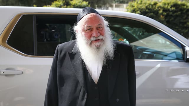 יו"ר יהדות התורה יצחק גולדקנופף