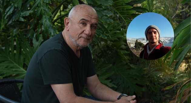 אפי נעים ותמונת בנו דור ז"ל