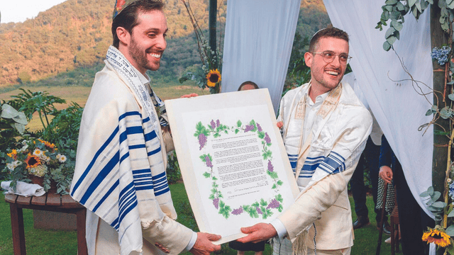 "חיפה הופכת לפספוס גדול". להט וזרחיאס (צילום: Hermes Fgotografia) תבור להט ודניאל זחריאס