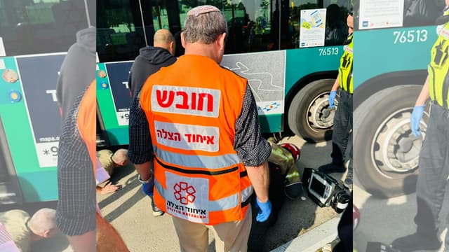 זירת התאונה